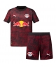 Günstige RB Leipzig Antonio Nusa #7 3rd trikot Kinder 2025-26 Kurzarm (+ Kurze Hosen)